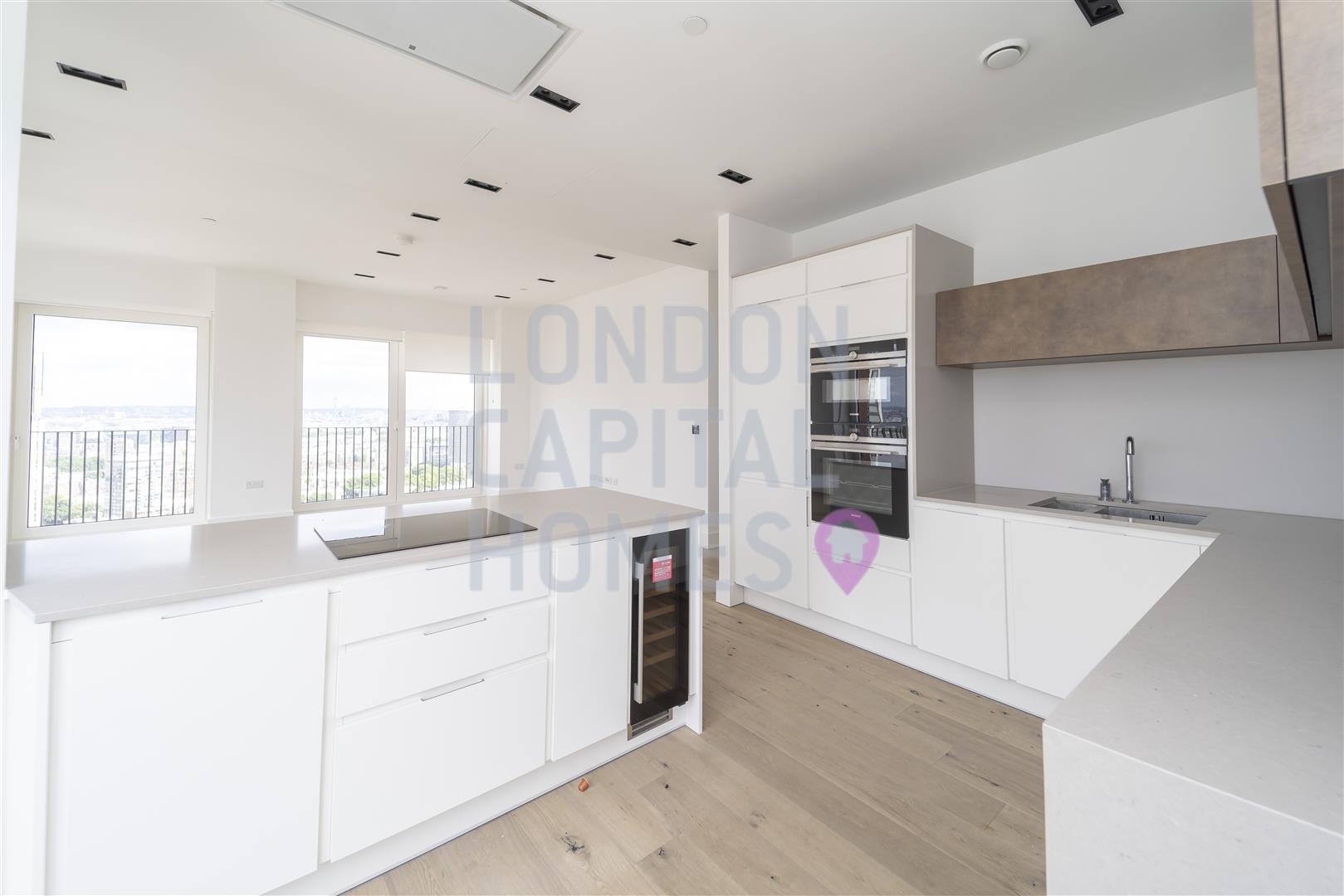 2 bed property in Keybridge Tower, 1 Exchange Gardens, London